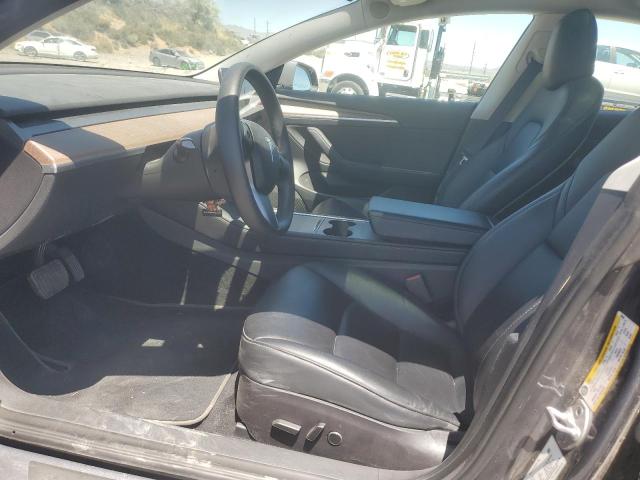 5YJ3E1EB3NF350049 - 2022 TESLA MODEL 3 Сұр фото 7