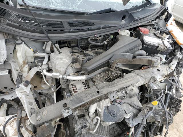 5N1AT2MV9HC824596 - 2017 NISSAN ROGUE SV SILVER photo 12