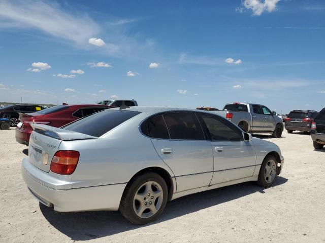 JT8BD68S5X0061567 - 1999 LEXUS GS 300 SILVER photo 3