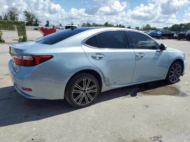 JTHBW1GG2E2074563 - 2014 LEXUS ES 300H BLUE photo 3