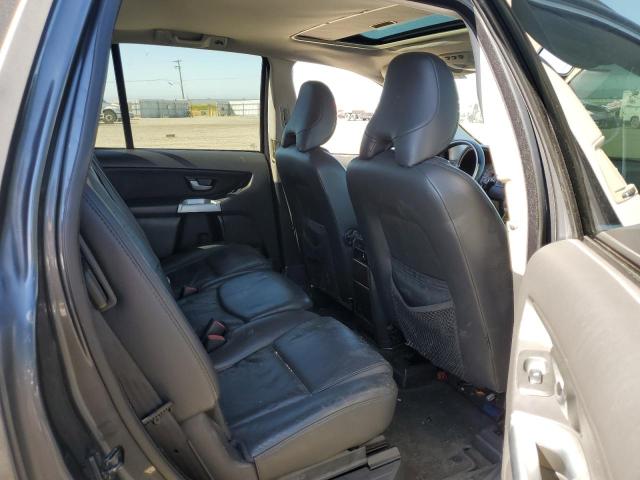 YV4CY592461230017 - 2006 VOLVO XC90 GRAY photo 10