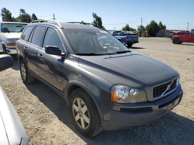 YV4CY592461230017 - 2006 VOLVO XC90 GRAY photo 4