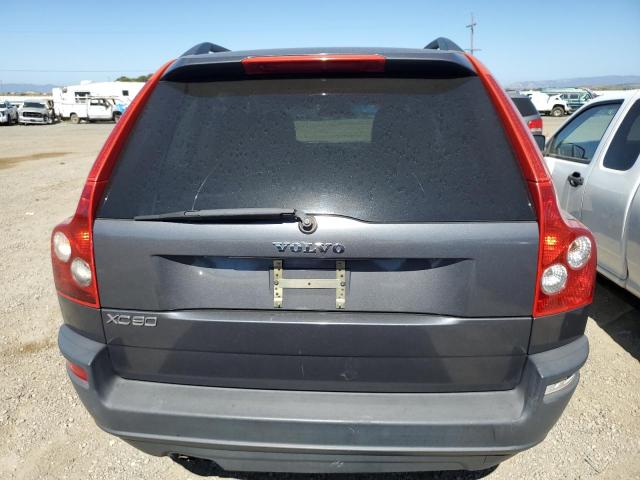 YV4CY592461230017 - 2006 VOLVO XC90 GRAY photo 6