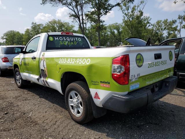 5TFNU5F16EX031226 - 2014 TOYOTA TUNDRA SR WHITE photo 2