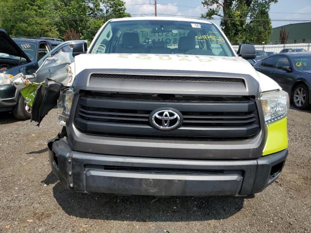 5TFNU5F16EX031226 - 2014 TOYOTA TUNDRA SR WHITE photo 5