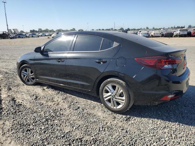 5NPD84LFXKH412160 - 2019 HYUNDAI ELANTRA SEL BLACK photo 2