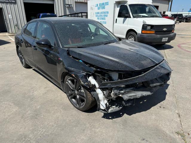 19UDE4H65RA007683 - 2024 ACURA INTEGRA A-SPEC TECH BLACK photo 1