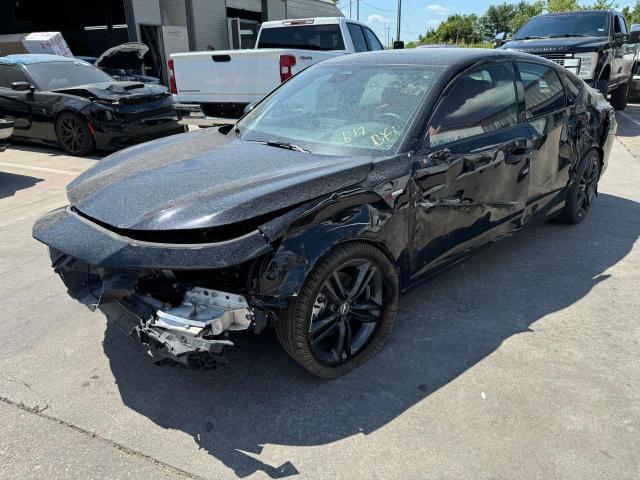 19UDE4H65RA007683 - 2024 ACURA INTEGRA A-SPEC TECH BLACK photo 2