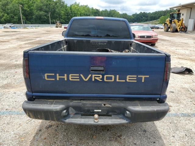 1GCCS14W228248783 - 2002 CHEVROLET S TRUCK S10 BLUE photo 6