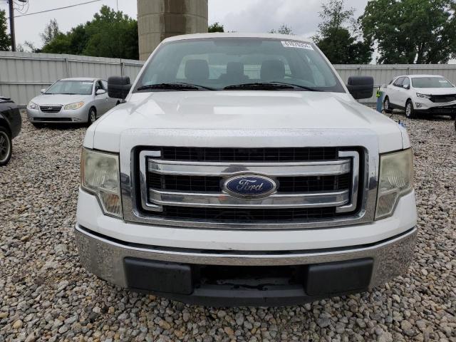 1FTNF1CF8EKD16462 - 2014 FORD F150 WHITE photo 5