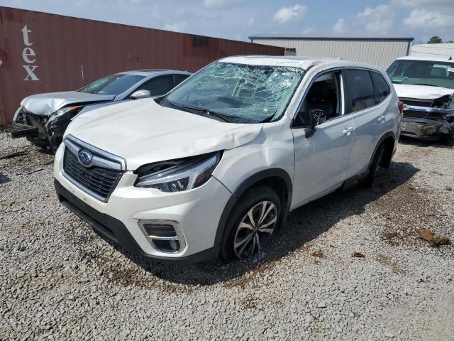 JF2SKAUCXLH598652 - 2020 SUBARU FORESTER LIMITED WHITE photo 1