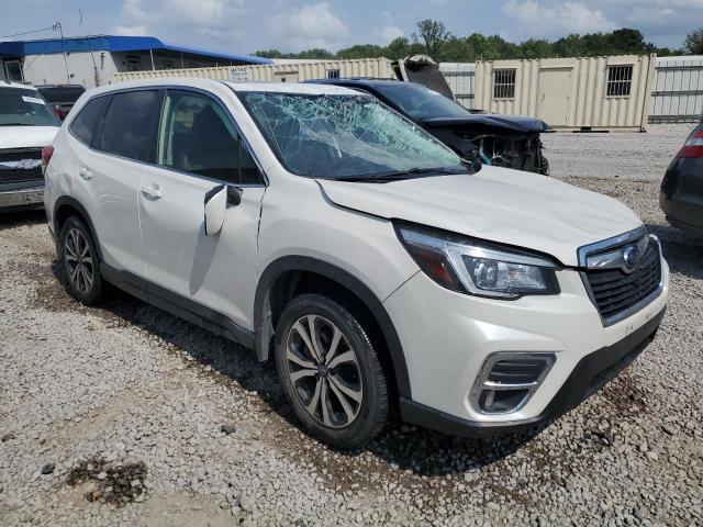 JF2SKAUCXLH598652 - 2020 SUBARU FORESTER LIMITED WHITE photo 4