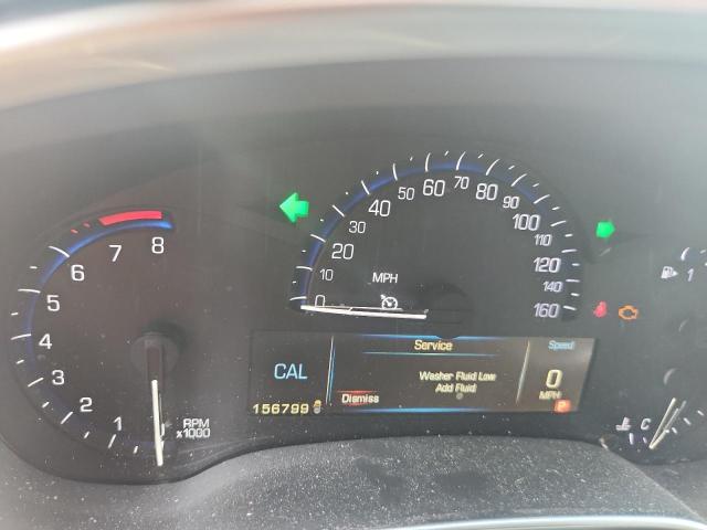 3GYFNDE35DS529488 - 2013 CADILLAC SRX PERFORMANCE COLLECTION Սպիտակ լուսանկար 9