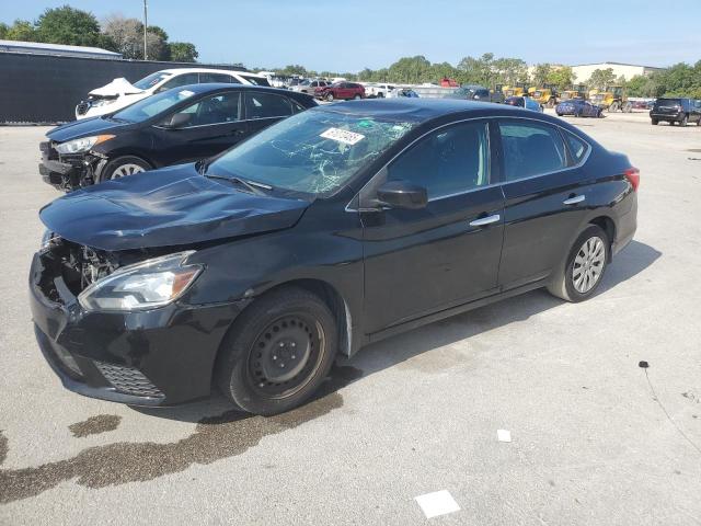 2018 NISSAN SENTRA S, null