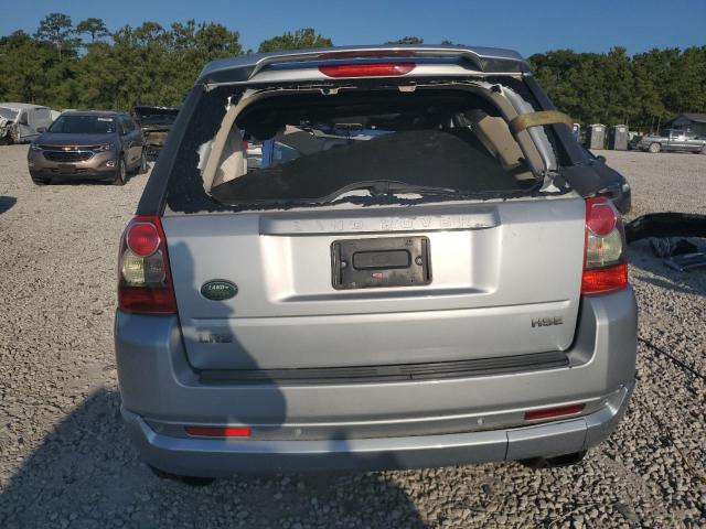 SALFT24N99H126836 - 2009 LAND ROVER LR2 HSE TECHNOLOGY SILVER photo 6