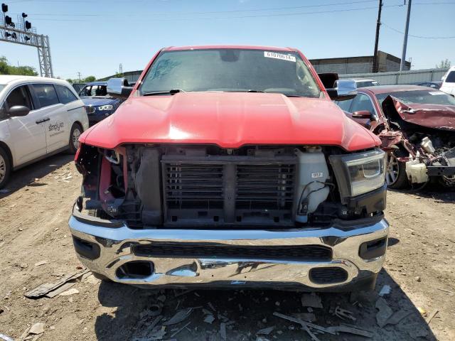 1C6SRFDT7LN281007 - 2020 RAM 1500 LARAMIE RED photo 5