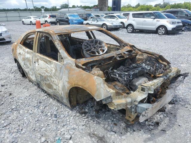 1G11C5SL7EF257153 - 2014 CHEVROLET MALIBU 1LT BURN photo 4