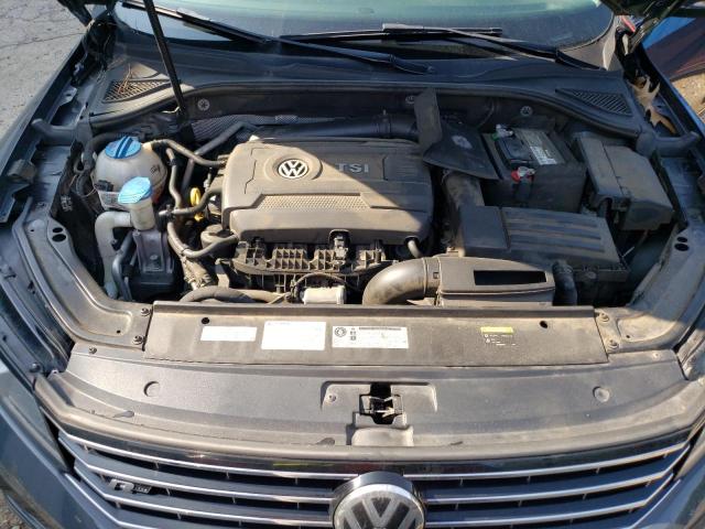 1VWDT7A35HC065783 - 2017 VOLKSWAGEN PASSAT R-LINE Grafit foto 12