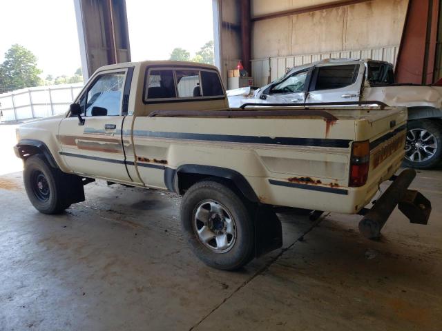 JT4RN63R2G0015728 - 1986 TOYOTA PICKUP RN63 STD BEIGE photo 2