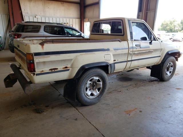 JT4RN63R2G0015728 - 1986 TOYOTA PICKUP RN63 STD BEIGE photo 3