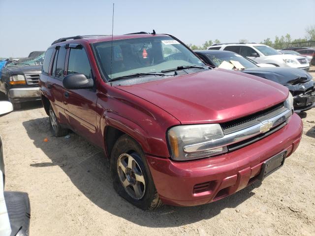 1GNDT13S462300379 - 2006 CHEVROLET TRAILBLAZE LS MAROON photo 1