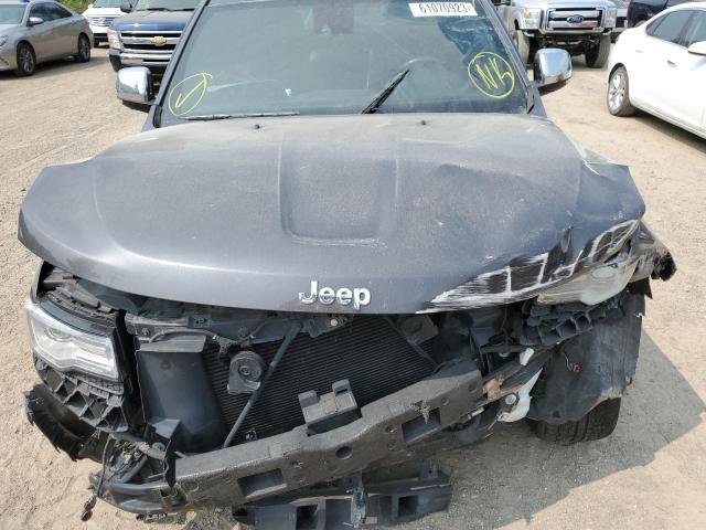 1C4RJFJG2EC185998 - 2014 JEEP GRAND CHER SUMMIT ნაცრისფერი ფოტო 12