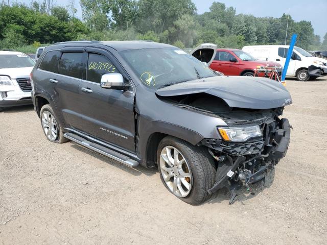 1C4RJFJG2EC185998 - 2014 JEEP GRAND CHER SUMMIT ნაცრისფერი ფოტო 4