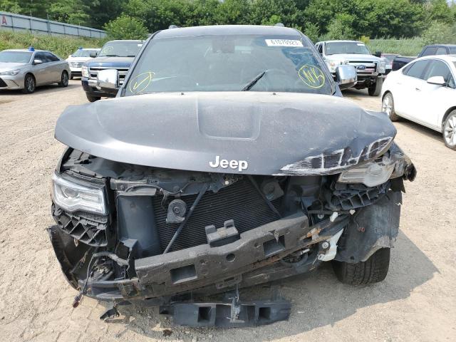 1C4RJFJG2EC185998 - 2014 JEEP GRAND CHER SUMMIT ნაცრისფერი ფოტო 5