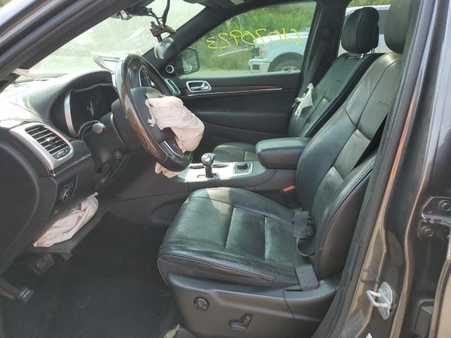 1C4RJFJG2EC185998 - 2014 JEEP GRAND CHER SUMMIT ნაცრისფერი ფოტო 7