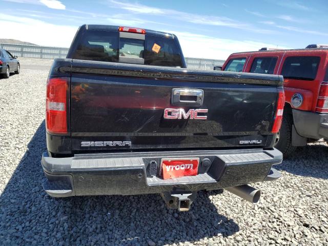 1GT12UEY5JF110268 - 2018 GMC SIERRA K2500 DENALI BLACK photo 6