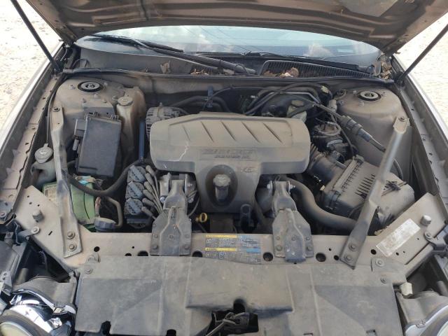 2G4WC582161255253 - 2006 BUICK LACROSSE CX GOLD photo 11