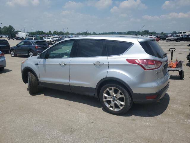 1FMCU0H96DUA29890 - 2013 FORD ESCAPE SEL SILVER photo 2