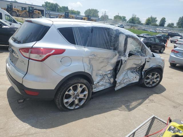 1FMCU0H96DUA29890 - 2013 FORD ESCAPE SEL SILVER photo 3