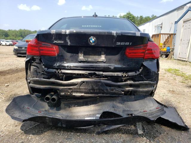 WBA3B5G5XENS09257 - 2014 BMW 328 XI SULEV BLACK photo 6