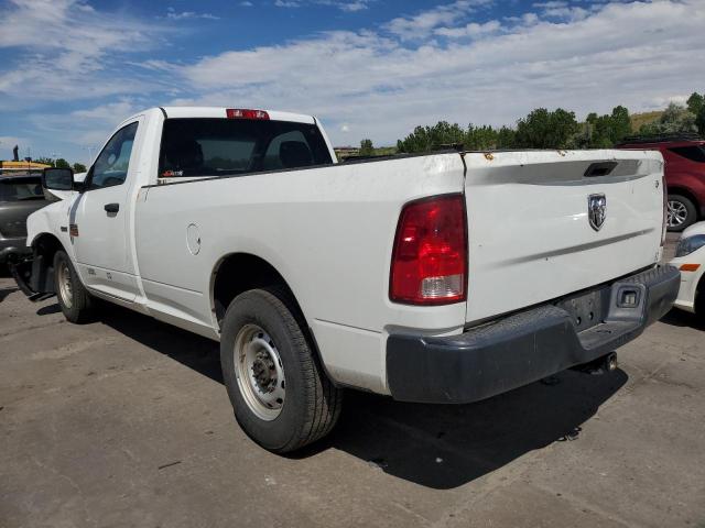 3C6LD4AT1CG254776 - 2012 DODGE RAM 2500 ST WHITE photo 2