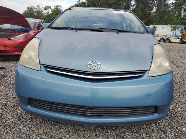 JTDKB20U567541465 - 2006 TOYOTA PRIUS BLUE photo 5