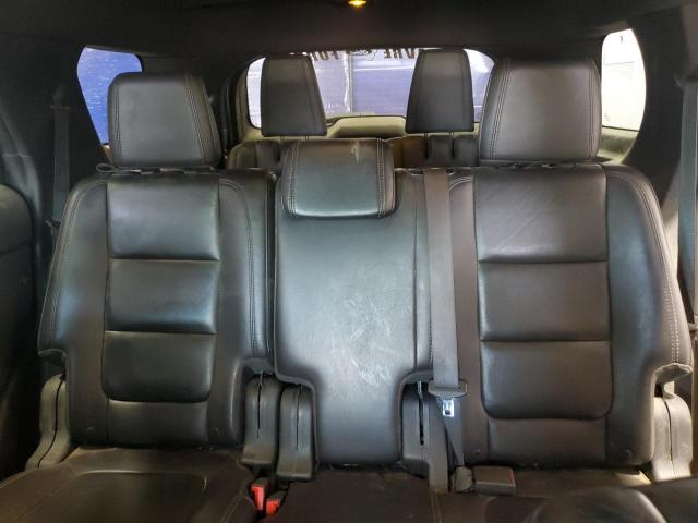 1FM5K8D81DGC30251 - 2013 FORD EXPLORER XLT Weiß Foto 10