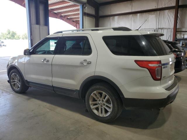 1FM5K8D81DGC30251 - 2013 FORD EXPLORER XLT Weiß Foto 2