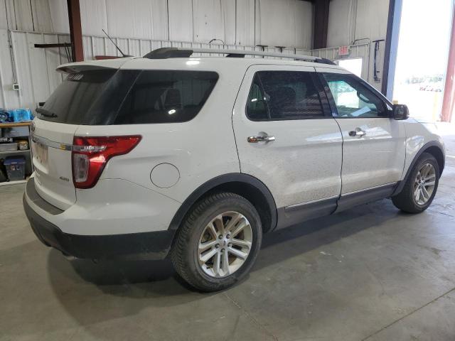 1FM5K8D81DGC30251 - 2013 FORD EXPLORER XLT Weiß Foto 3