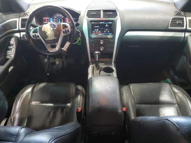 1FM5K8D81DGC30251 - 2013 FORD EXPLORER XLT Weiß Foto 8