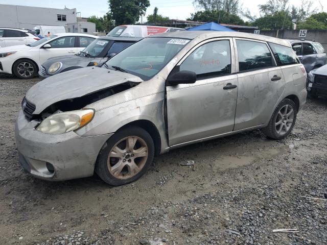 2T1KR32E35C470268 - 2005 TOYOTA COROLLA MA XR SILVER photo 1