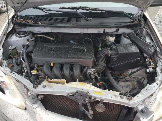 2T1KR32E35C470268 - 2005 TOYOTA COROLLA MA XR SILVER photo 11