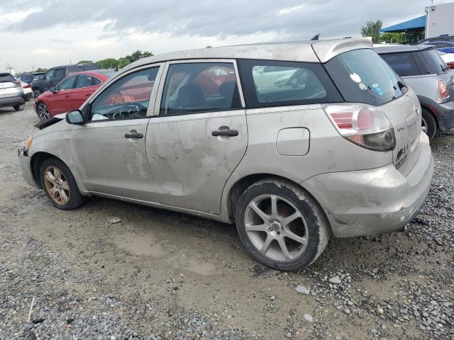 2T1KR32E35C470268 - 2005 TOYOTA COROLLA MA XR SILVER photo 2