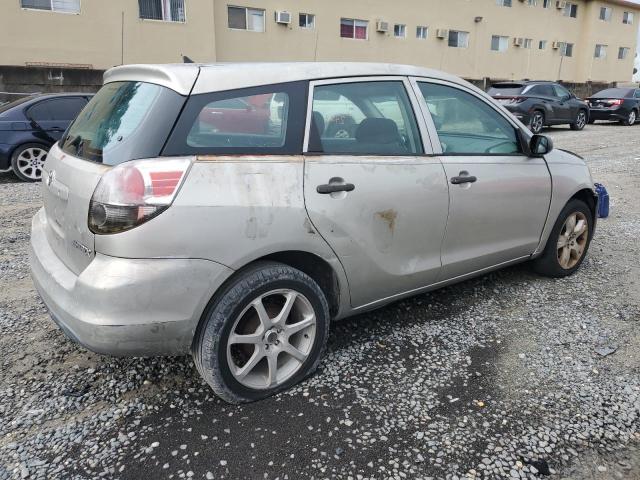 2T1KR32E35C470268 - 2005 TOYOTA COROLLA MA XR SILVER photo 3