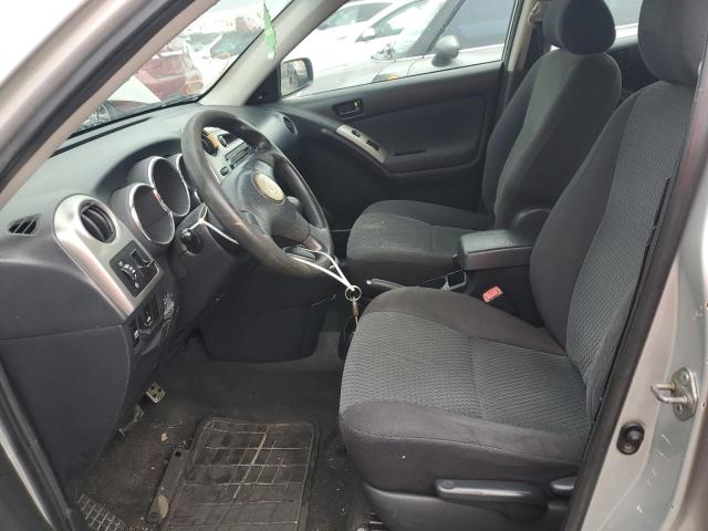 2T1KR32E35C470268 - 2005 TOYOTA COROLLA MA XR SILVER photo 7