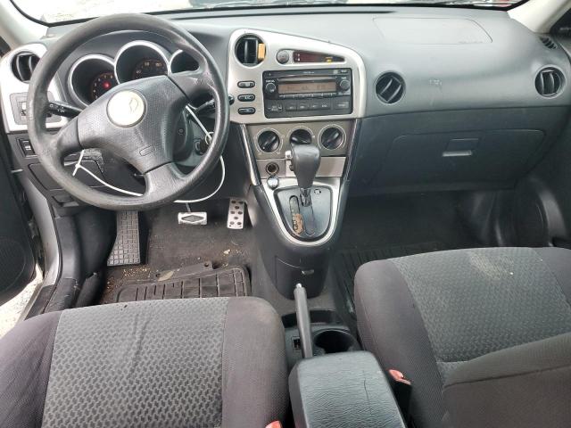 2T1KR32E35C470268 - 2005 TOYOTA COROLLA MA XR SILVER photo 8