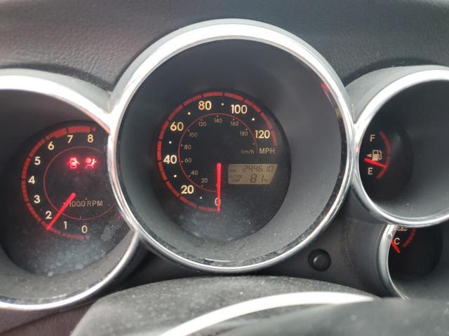 2T1KR32E35C470268 - 2005 TOYOTA COROLLA MA XR SILVER photo 9