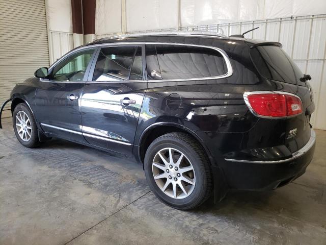 5GAKRAKD0GJ296079 - 2016 BUICK ENCLAVE BLACK photo 2