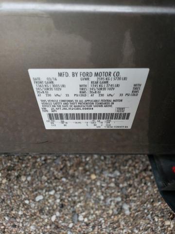 2LMTJ8LR2GBL59894 - 2016 LINCOLN MKX RESERVE 灰色 照片 12