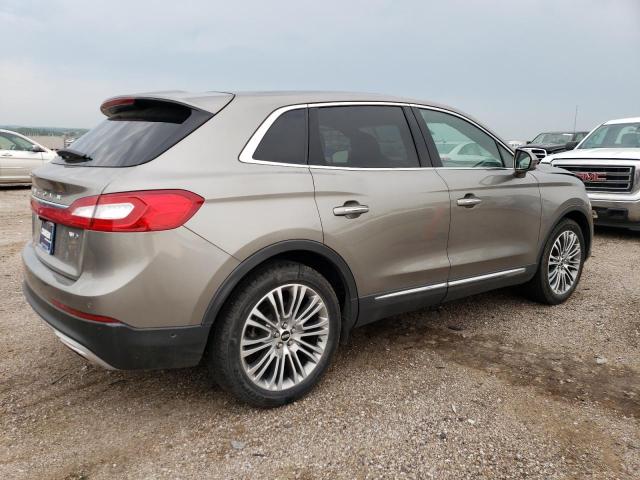2LMTJ8LR2GBL59894 - 2016 LINCOLN MKX RESERVE 灰色 照片 3